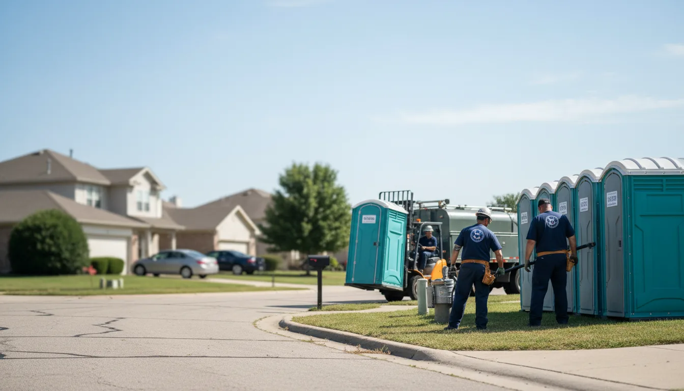 Porta Potty Rental in Summers, AR near me